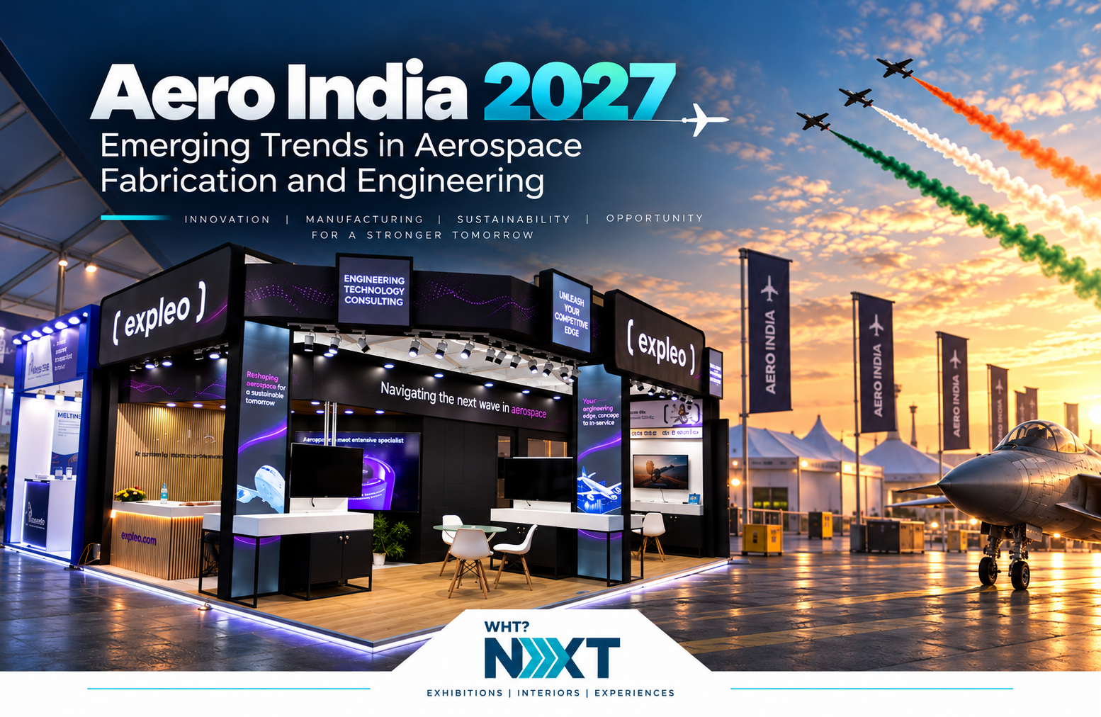 Aerospace Fabrication & Engineering Trends at Aero India 2027