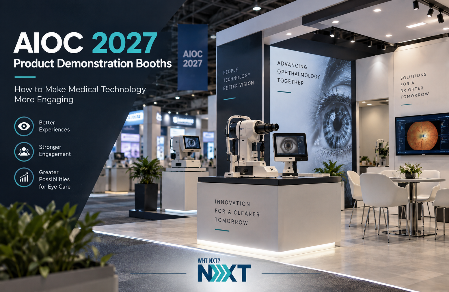 AIOC 2027 Product Demonstration Booths: How to Make Medical Technology More Engaging