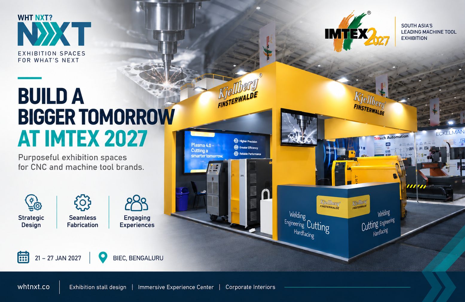 How to Showcase CNC Machines Effectively at IMTEX 2027
