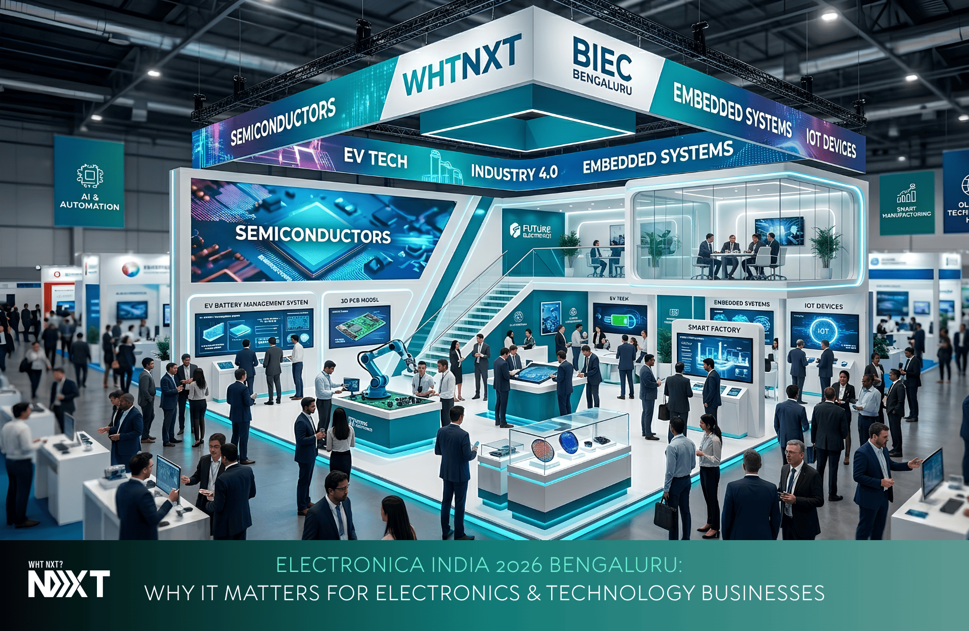Electronica India 2026 Bengaluru: Why It Matters for Electronics & Technology Businesses