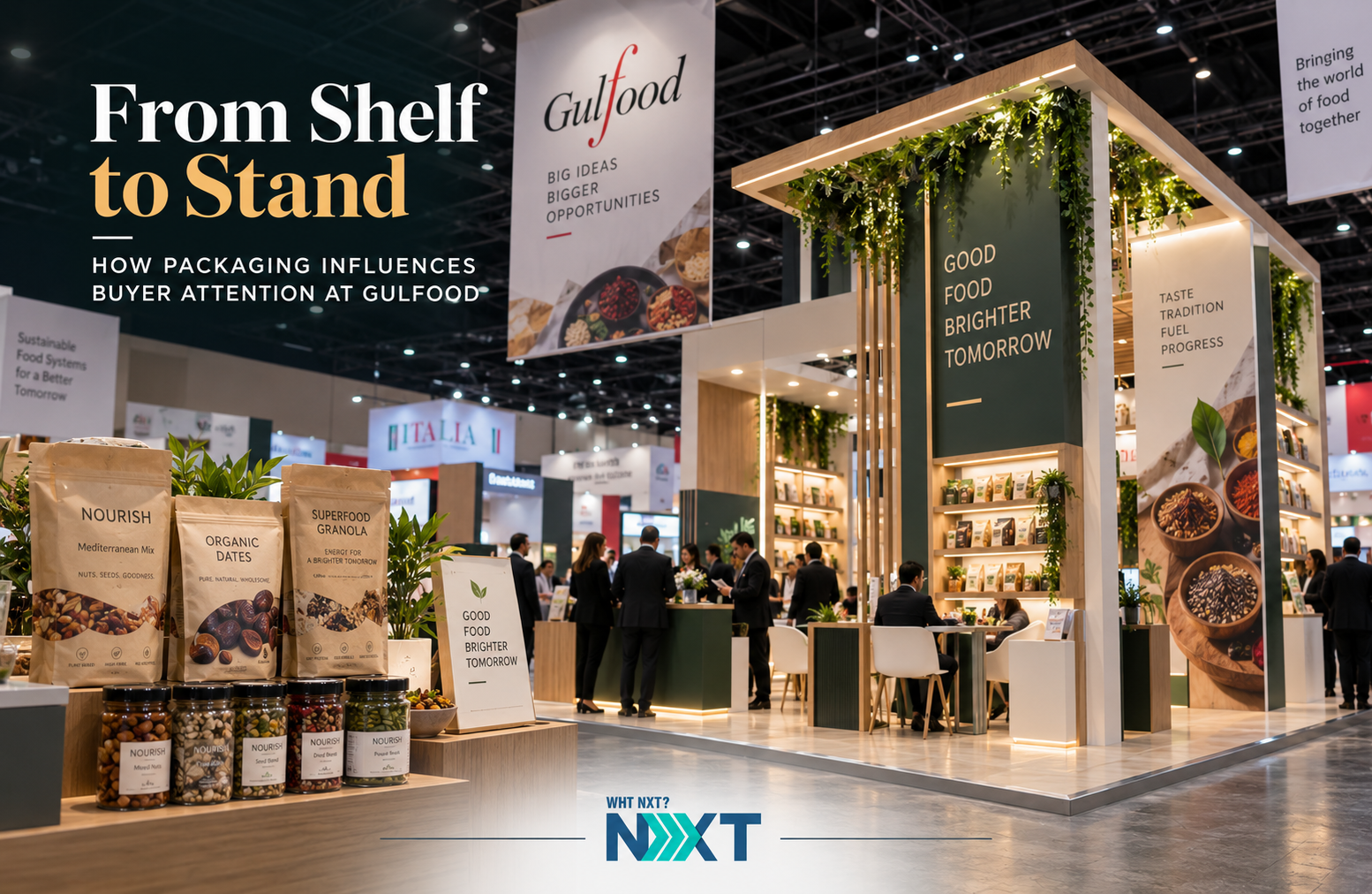From Shelf to Stand: How Packaging Influences Buyer Attention at Gulfood