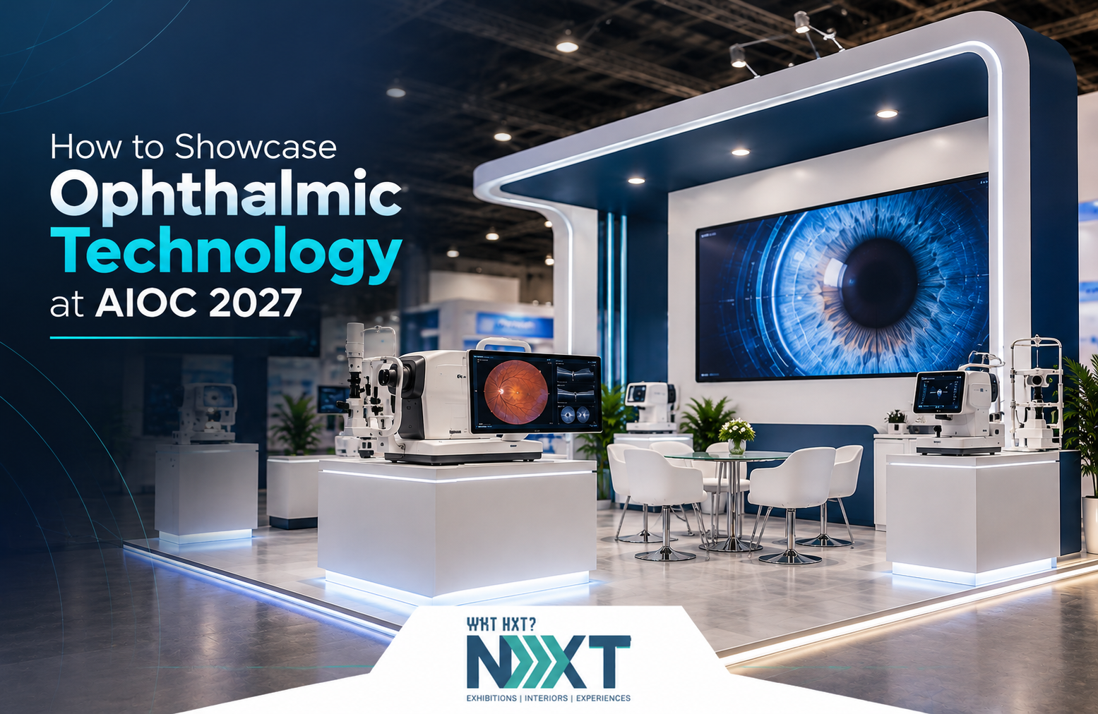 How to Exhibit Ophthalmic Tech at AIOC 2027