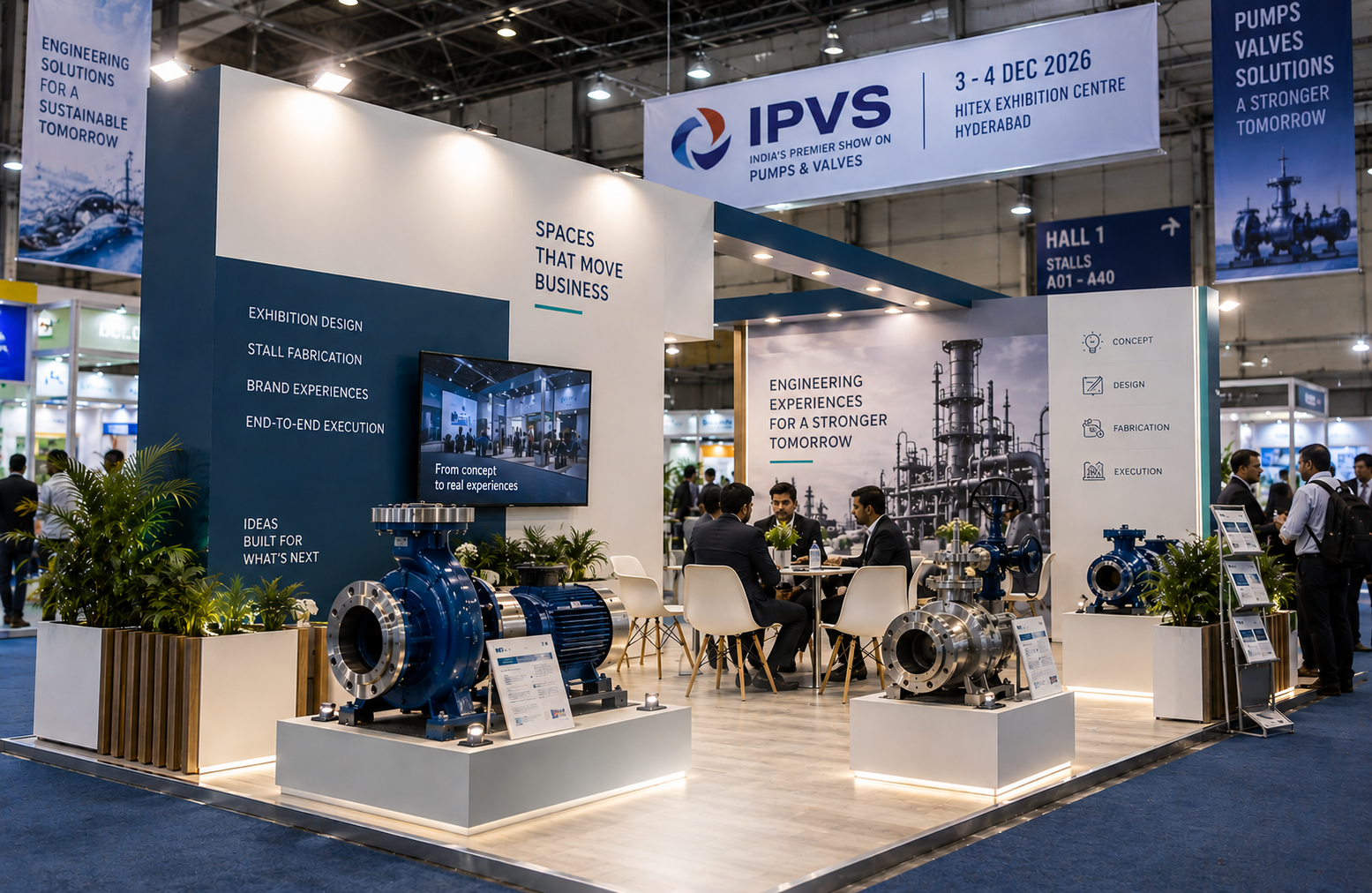 10 Ways to Make Your IPVS 2026 Exhibition Stall Stand Out