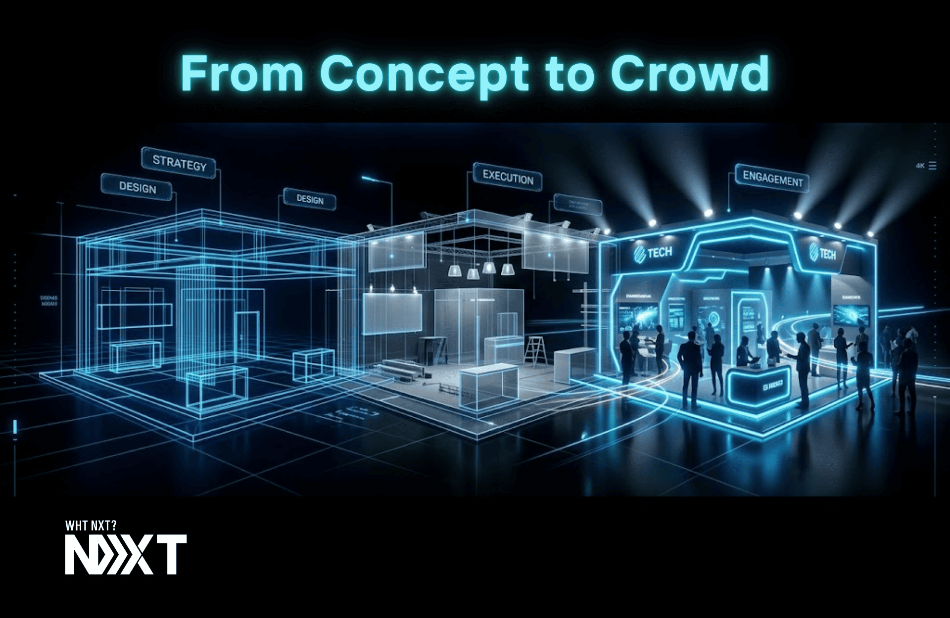 From Concept to Crowd: How a Winning Stall is Built