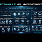 The Secret Formula to a Fully Booked Exhibition Booth